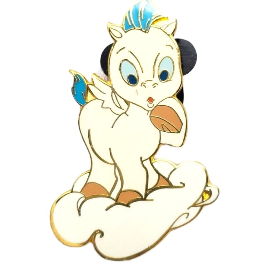Disney Hercules Baby Pegasus Enamel Pin 2002 Collectible